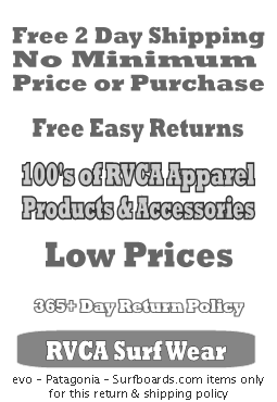 RVCA Surf Shop | Online Surf Shop by RVCA for the Surf Lifestyle